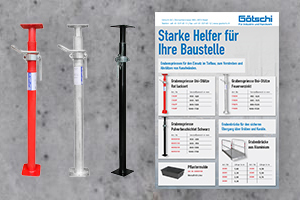 Starke Helfer für Ihre Baustelle